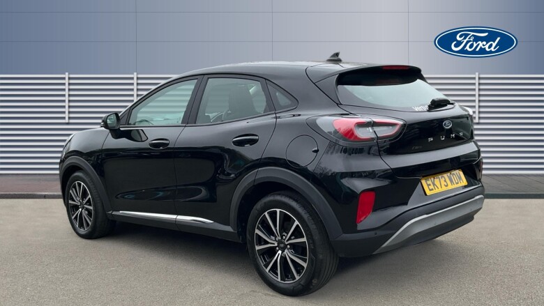 Ford Puma 1.0 EcoBoost Hybrid mHEV Titanium 5dr Petrol Hatchback